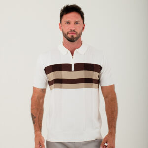 SUETER POLO MODA TEJIDO HOMBRE