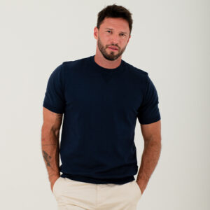 T-SHIRT BASICO TEJIDO HOMBRE