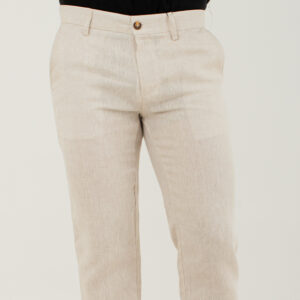 PANTALON 100% LINO HOMBRE