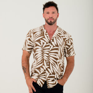 CAMISA MC 100% RAYON HOMBRE