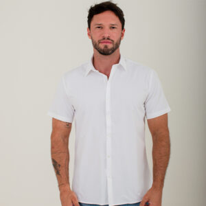 CAMISA MC 100% ALGODON HOMBRE