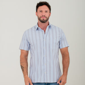 CAMISA MC 100% ALGODON HOMBRE