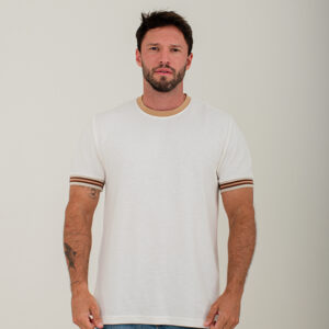 T-SHIRT MODA TEJIDO HOMBRE
