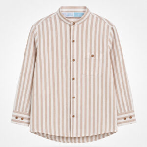 CAMISA ML RAYAS NINO