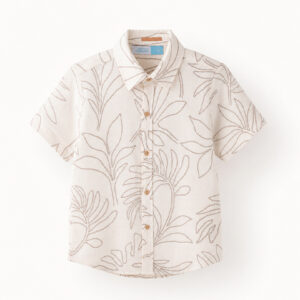 CAMISA MC ESTAMPADA NINO