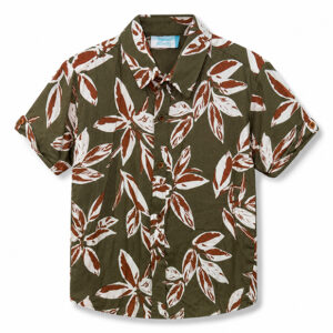 CAMISA MC ESTAMPADA NINO