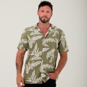 CAMISA MC 100% RAYON HOMBRE