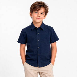 CAMISA CL LISA NINO