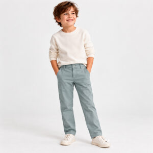 PANTALON ALGODON NINO