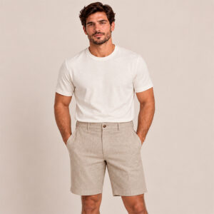 BERMUDA 100% LINO HOMBRE