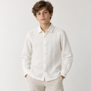 GUAYABERA ALFORZAS NINO