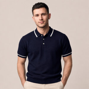 SUETER POLO MODA TEJIDA HOMBRE