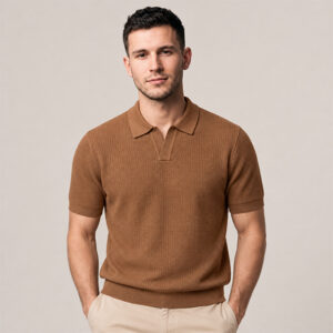 SUETER POLO MODA TEJIDA HOMBRE