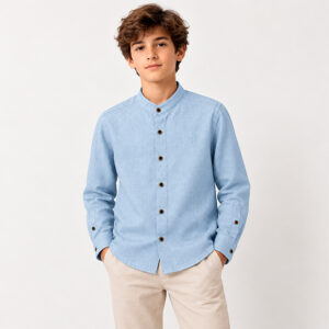 CAMISA ML LINO LISA NINO