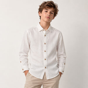CAMISA ML LINO LISA NINO